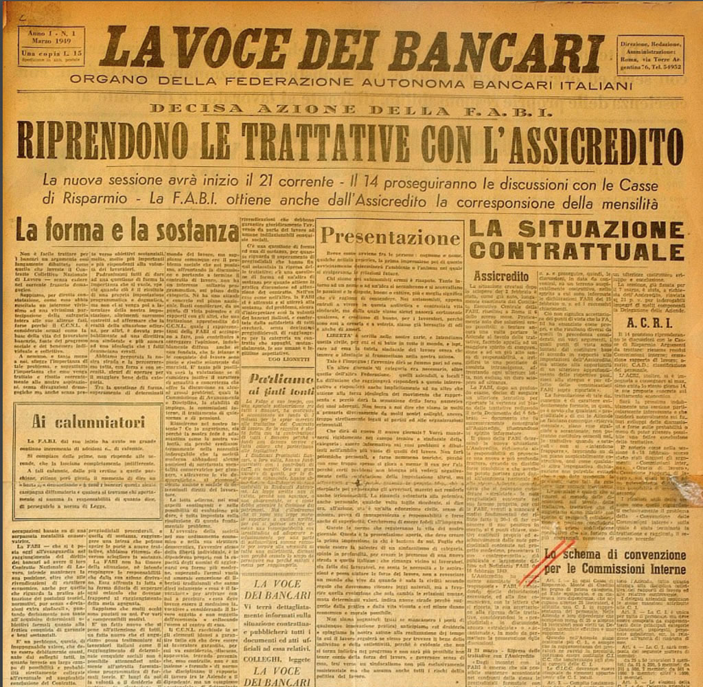 fabi - la voce dei bancari