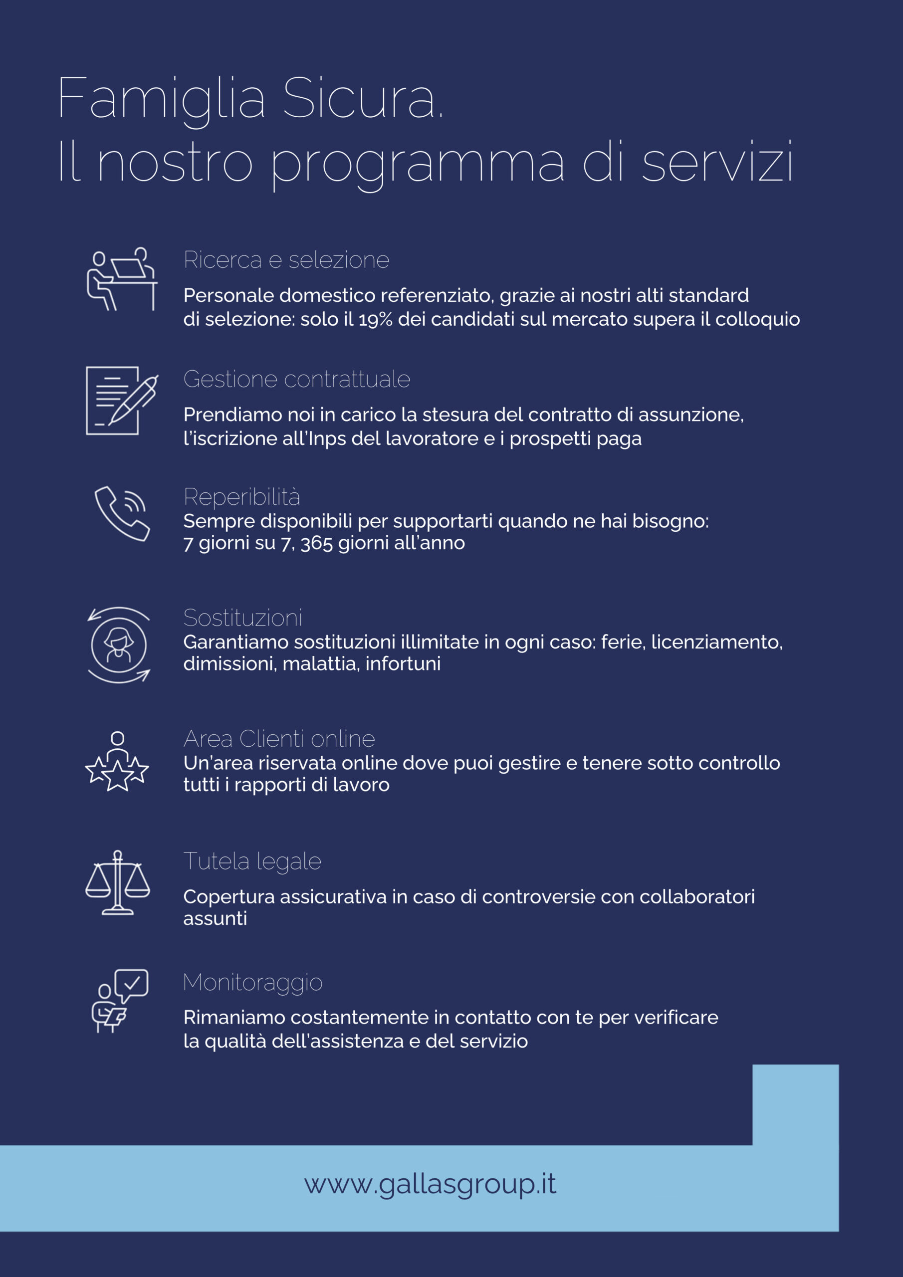 convenzione FABI Gallas Group
