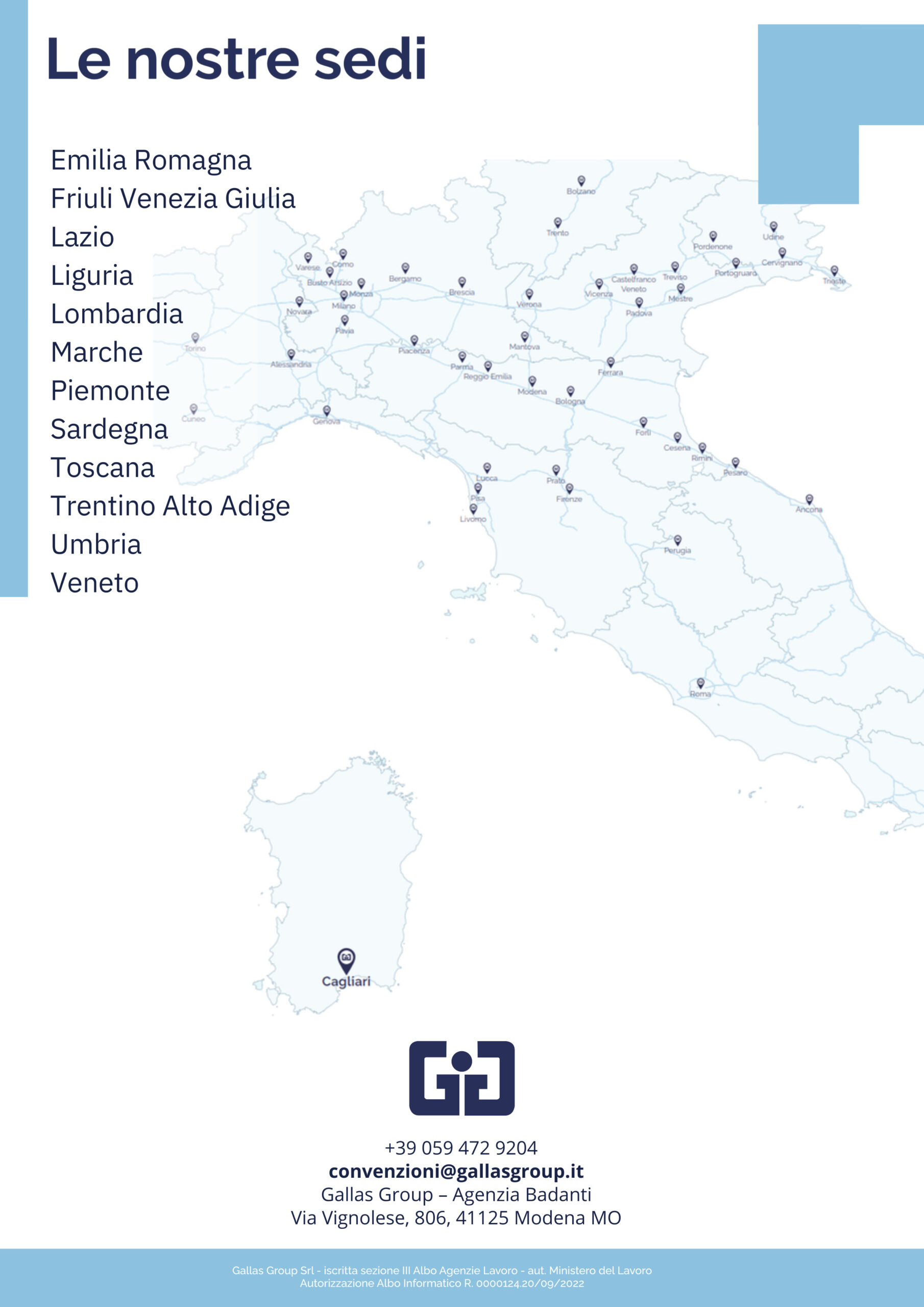 convenzione FABI Gallas Group